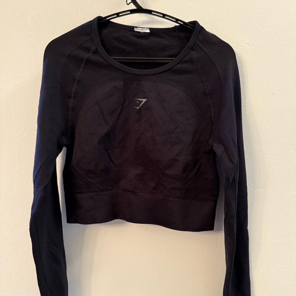 Women's GymShark Workout Crop-Top